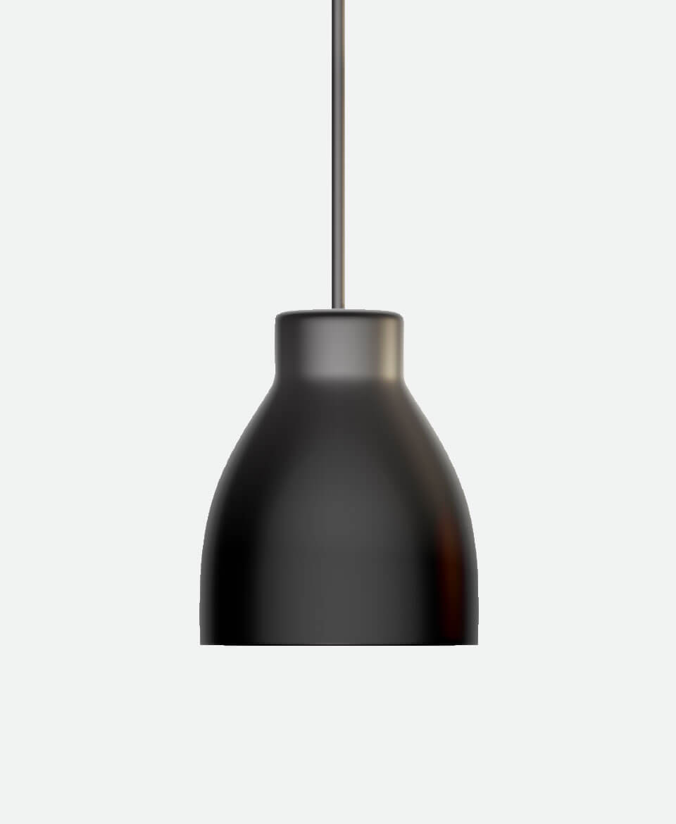 Modern Pendant Light – Rose Gold - Image 3