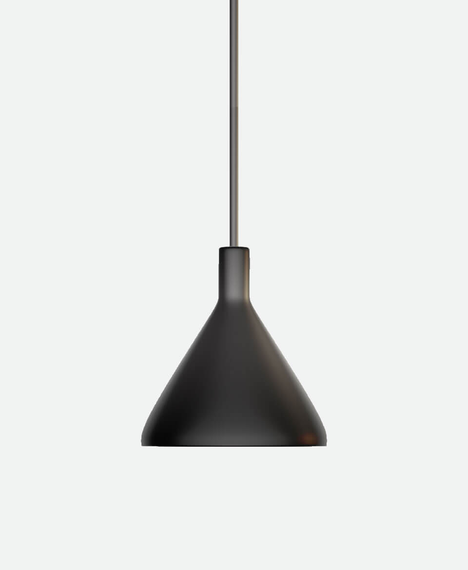 Pendant Light – Copper Finish - Image 3