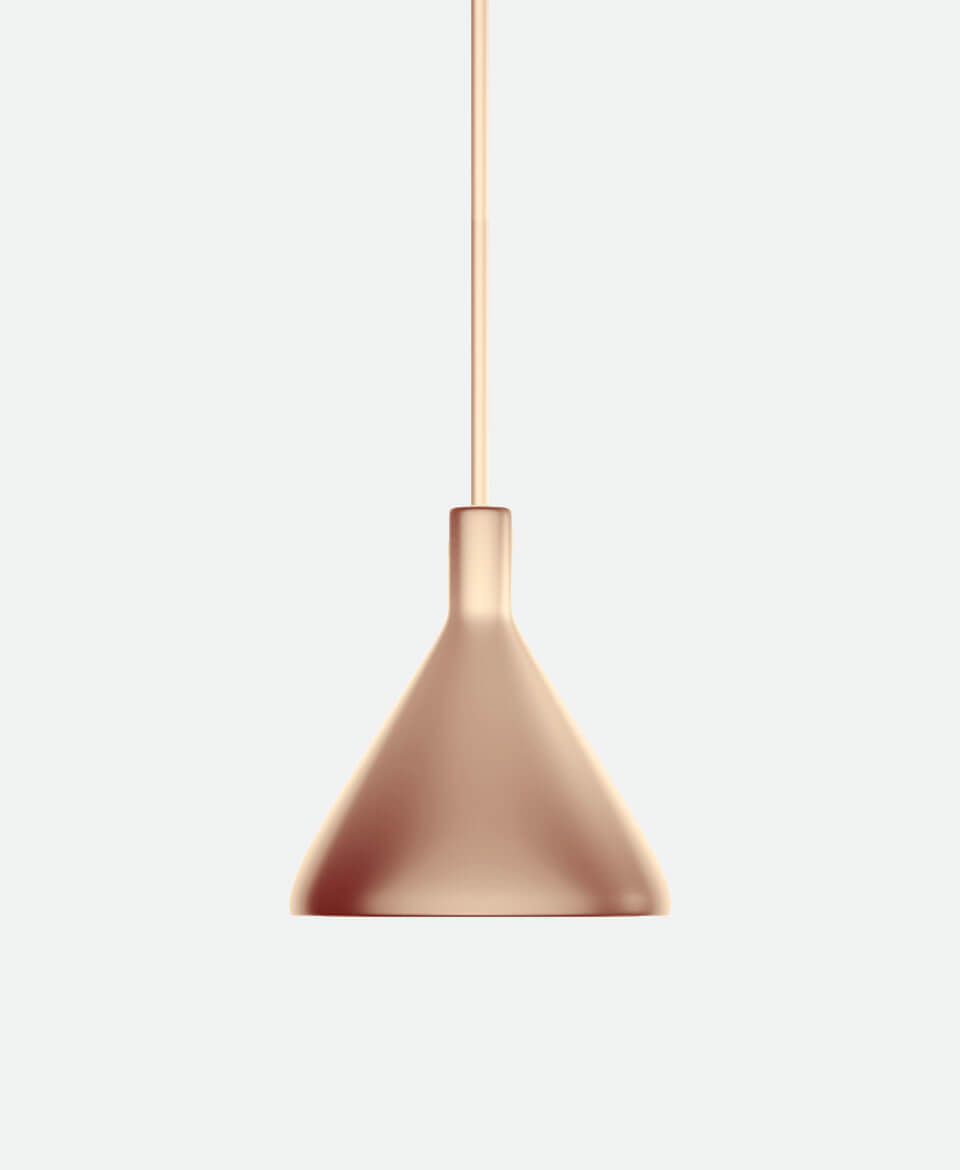 Pendant Light – Copper Finish