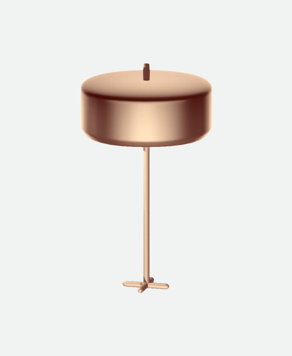 Champagne Glass Lamp - Image 2