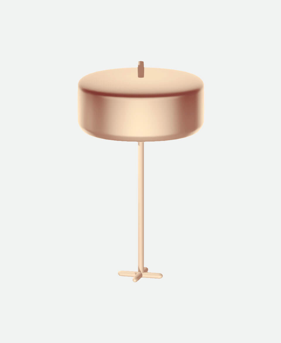 Champagne Glass Lamp