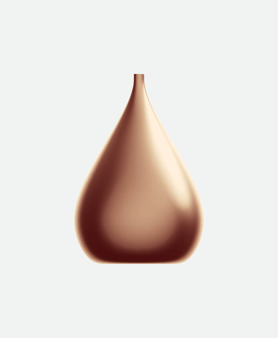 Teardrop Vase – Dark Bronze - Image 2