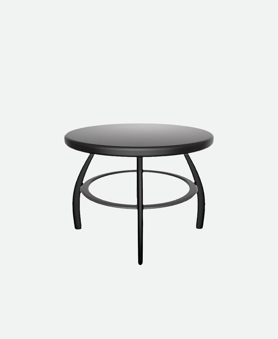 Curved Bench – Wooden Frame - Image 2