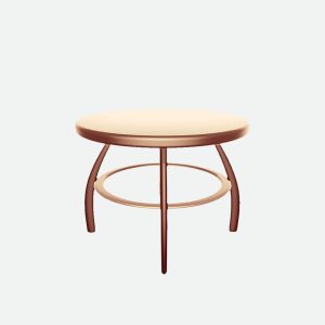 Curved Bench – Wooden Frame