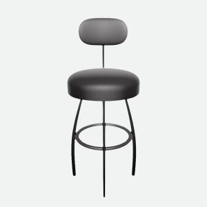 Adjustable Bar Stool – Dual Backrest