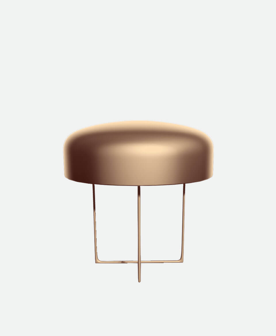 Minimalist Stool – Walnut Top